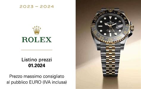 rolex price list 2024